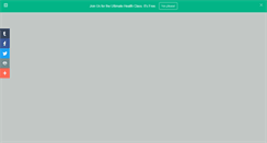 Desktop Screenshot of cohnhealthinstitute.com