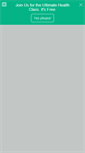 Mobile Screenshot of cohnhealthinstitute.com