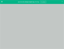 Tablet Screenshot of cohnhealthinstitute.com